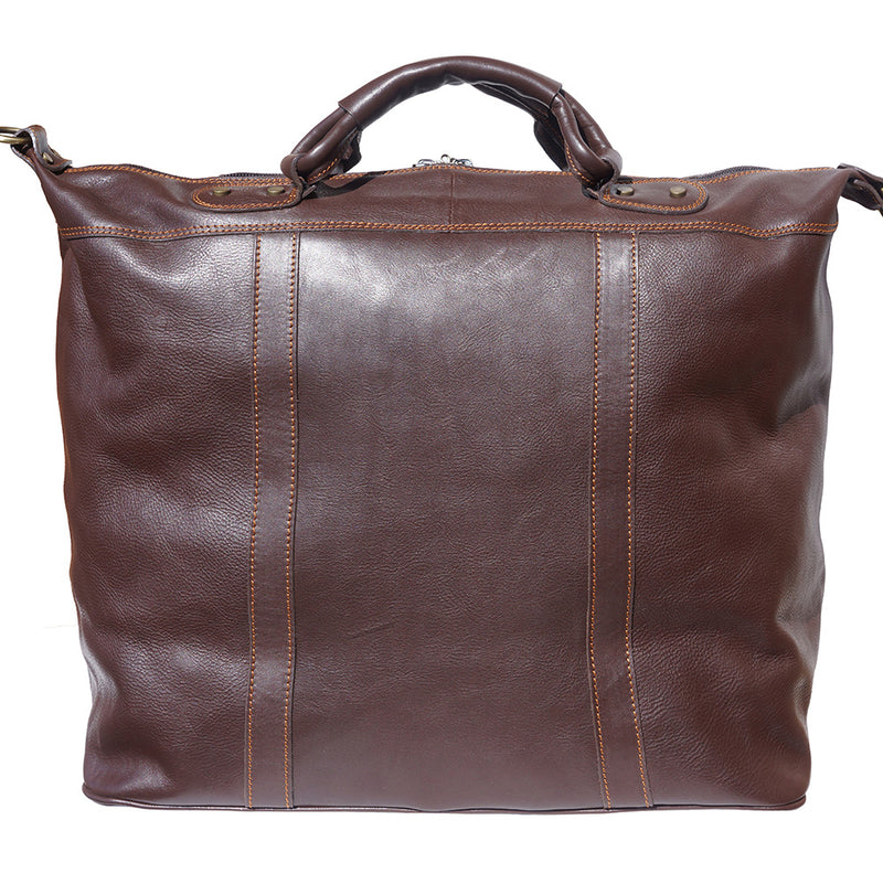 Weekender Leather Travel bag-22