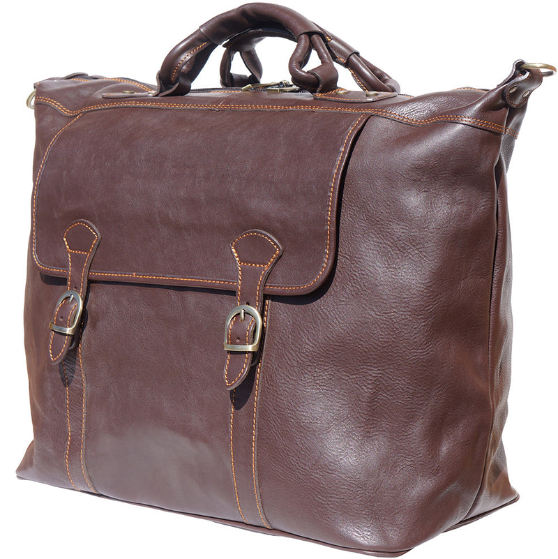 Weekender Leather Travel bag-23