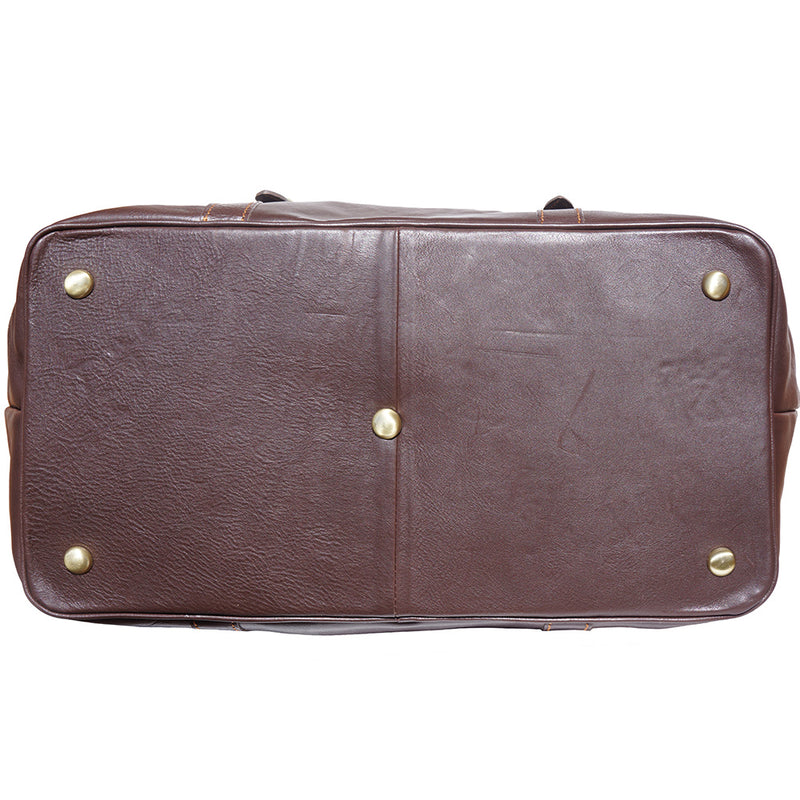 Weekender Leather Travel bag-24