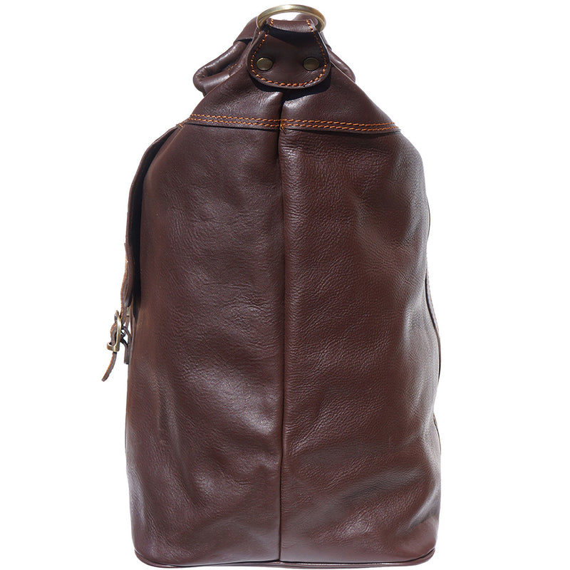 Weekender Leather Travel bag-25