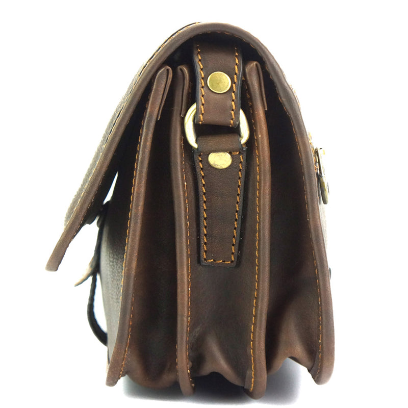 Marilena GM leather Cross-body bag-9