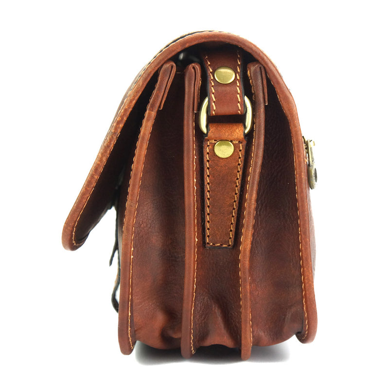 Marilena leather Cross-body bag-5