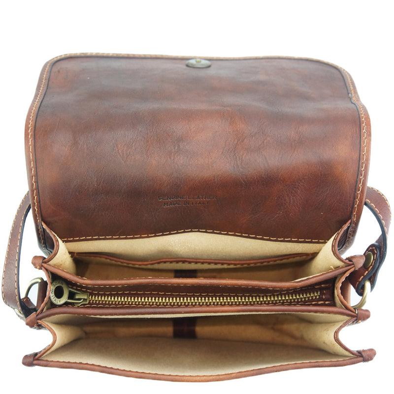 Marilena leather Cross-body bag-6