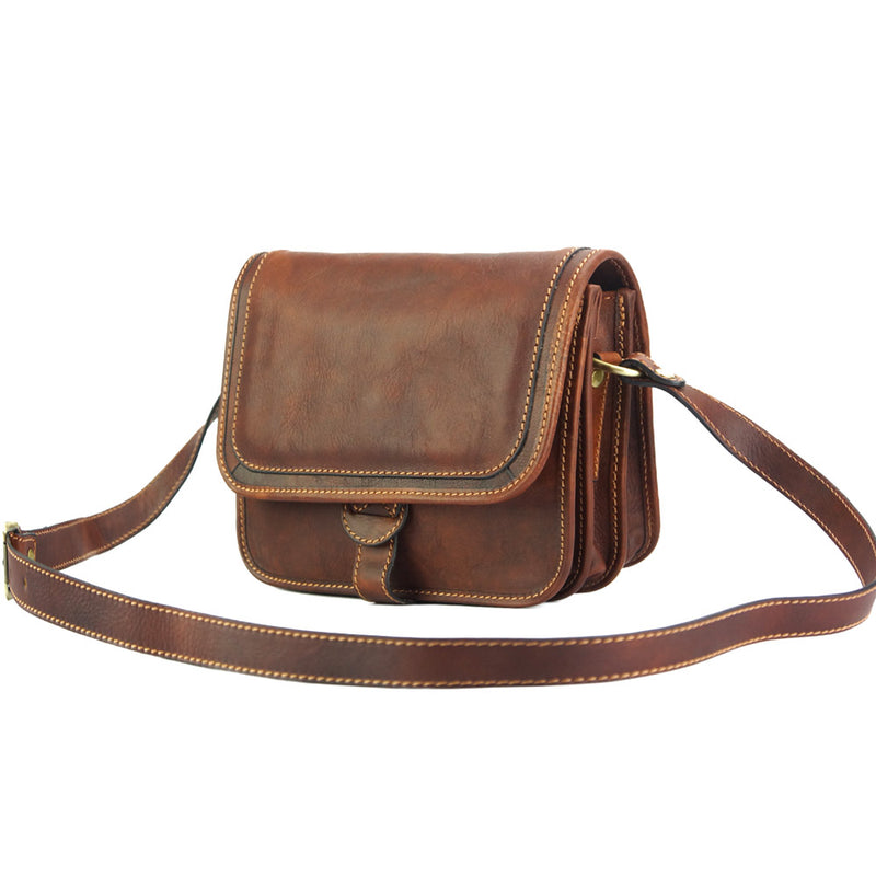 Marilena leather Cross-body bag-7