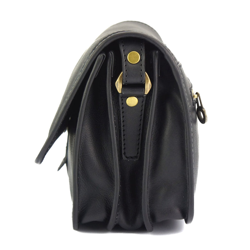Marilena leather Cross-body bag-9