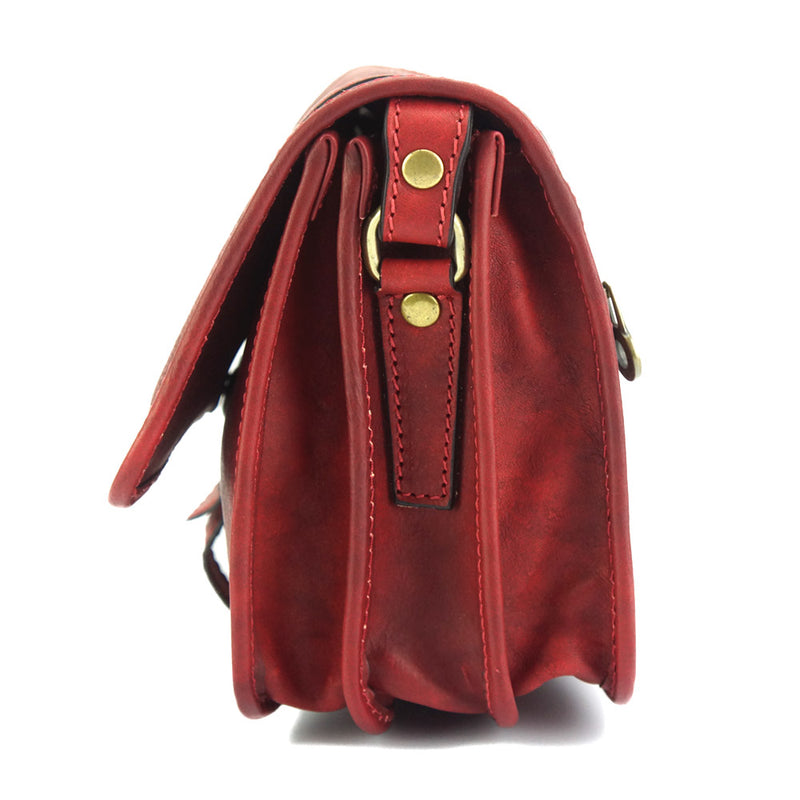 Marilena leather Cross-body bag-13