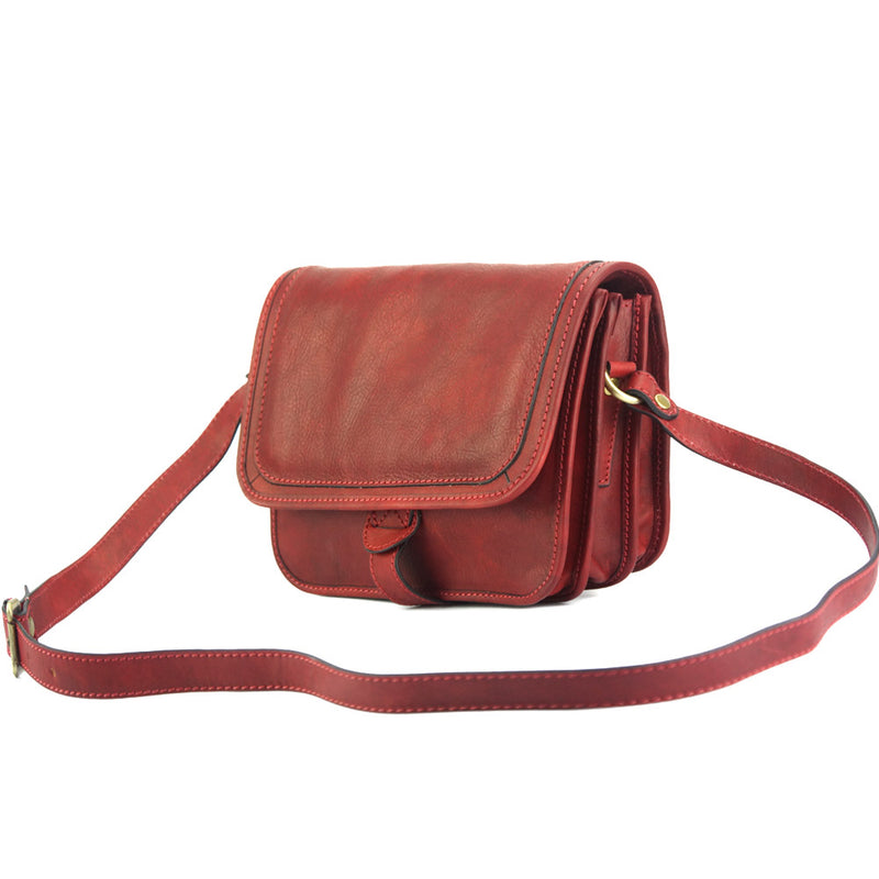 Marilena leather Cross-body bag-15