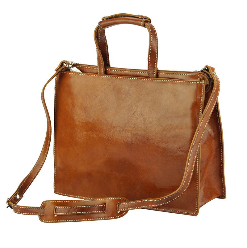 Ivano leather Tote bag-5