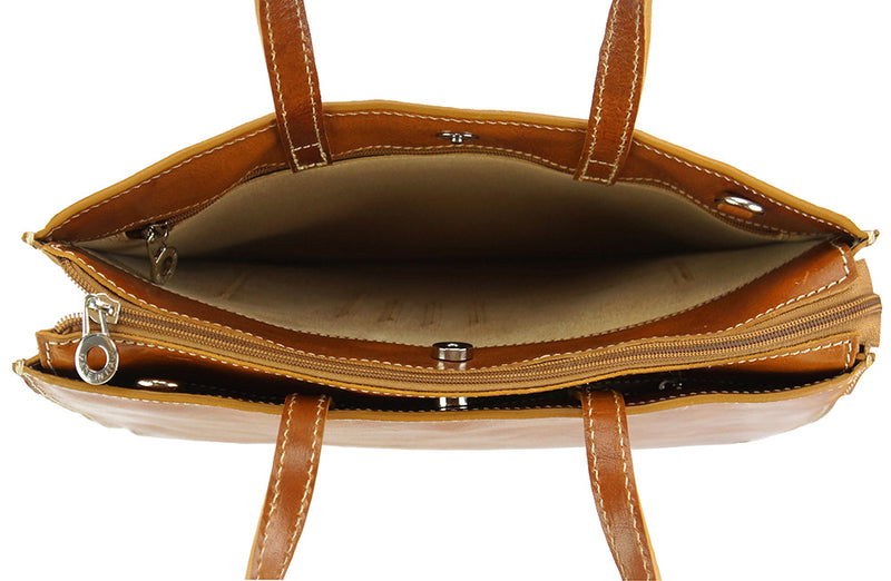 Ivano leather Tote bag-7