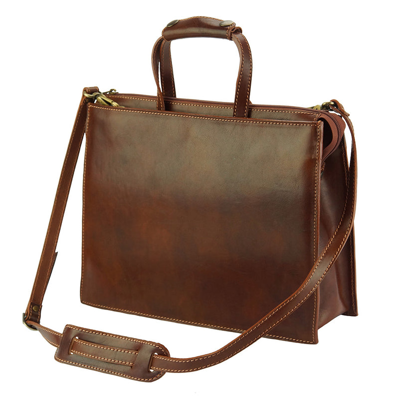 Ivano leather Tote bag-0