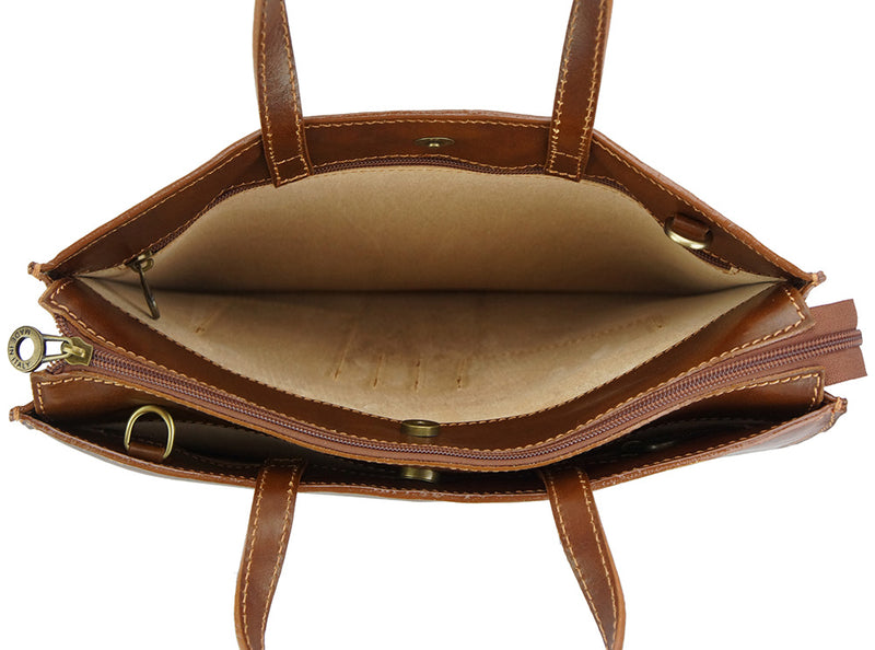 Ivano leather Tote bag-2