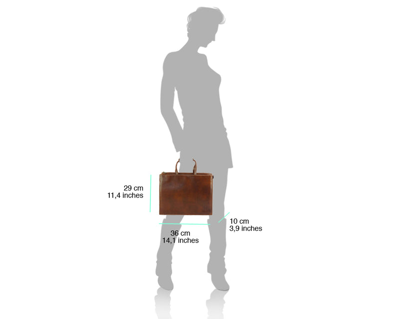 Ivano leather Tote bag-3