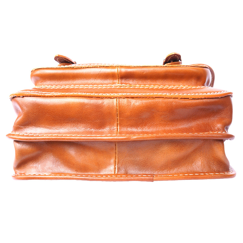 Mini leather messenger bag-10