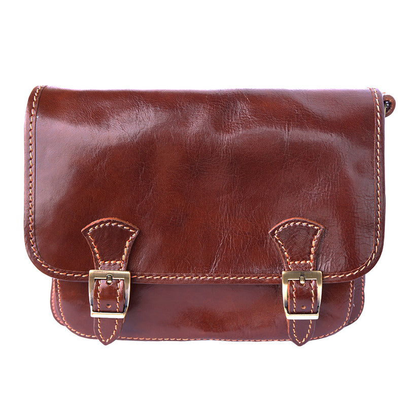 Mini leather messenger bag-32