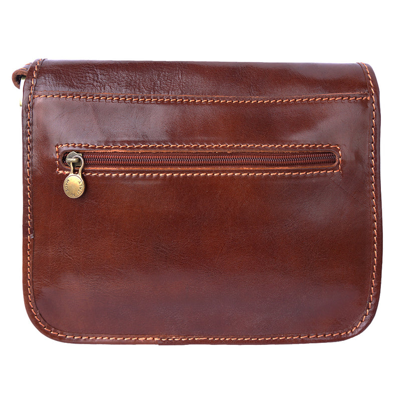 Mini leather messenger bag-15