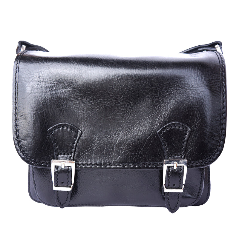 Mini leather messenger bag-34