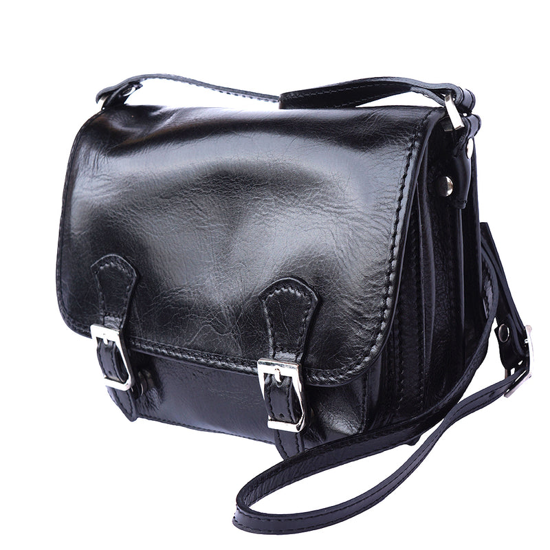 Mini leather messenger bag-28