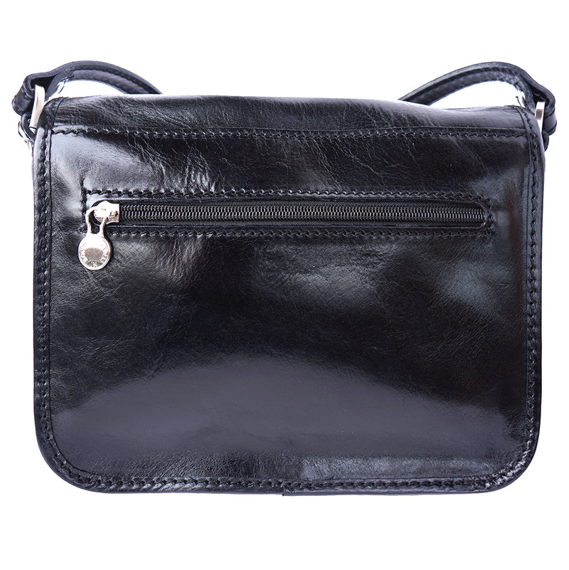 Mini leather messenger bag-26