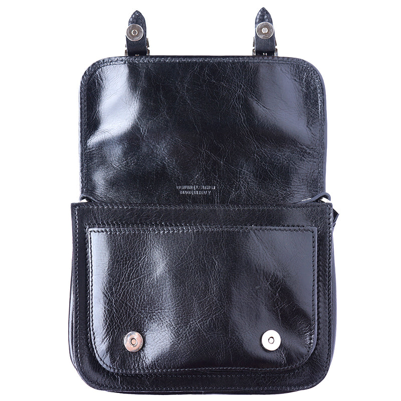 Mini leather messenger bag-27