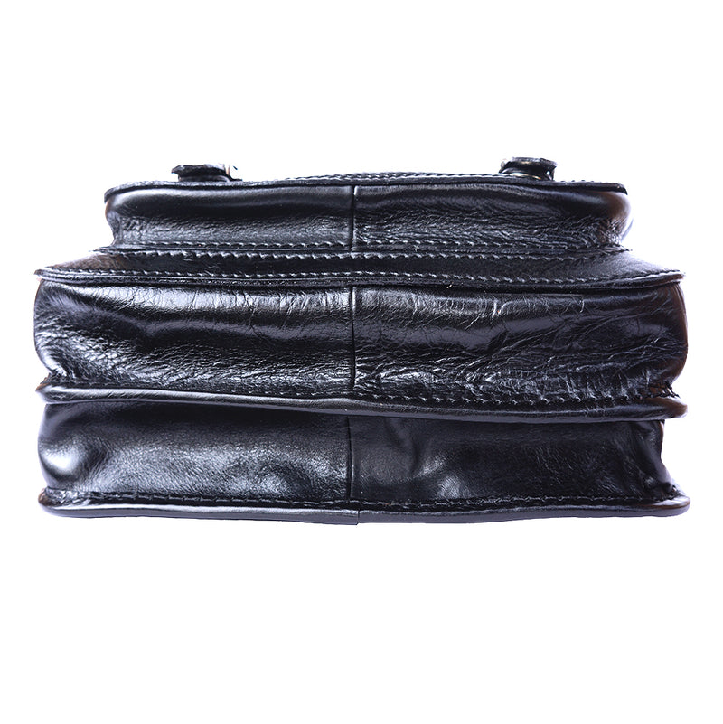 Mini leather messenger bag-24
