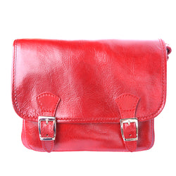Mini leather messenger bag-33