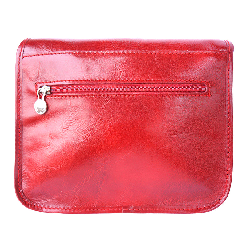 Mini leather messenger bag-18