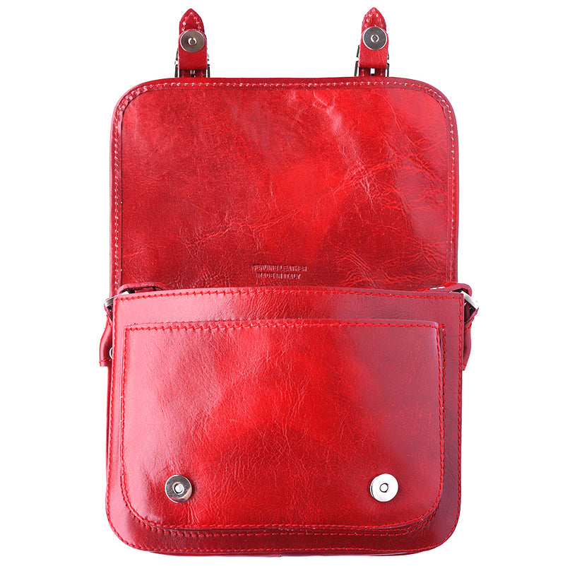 Mini leather messenger bag-20