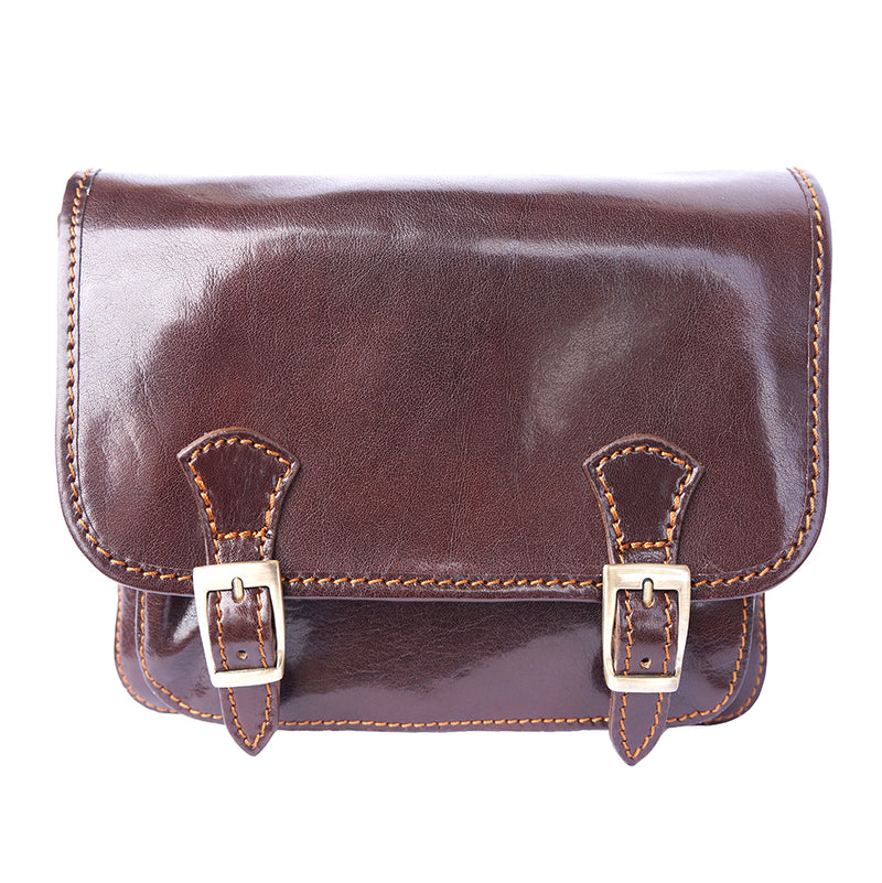 Mini leather messenger bag-30