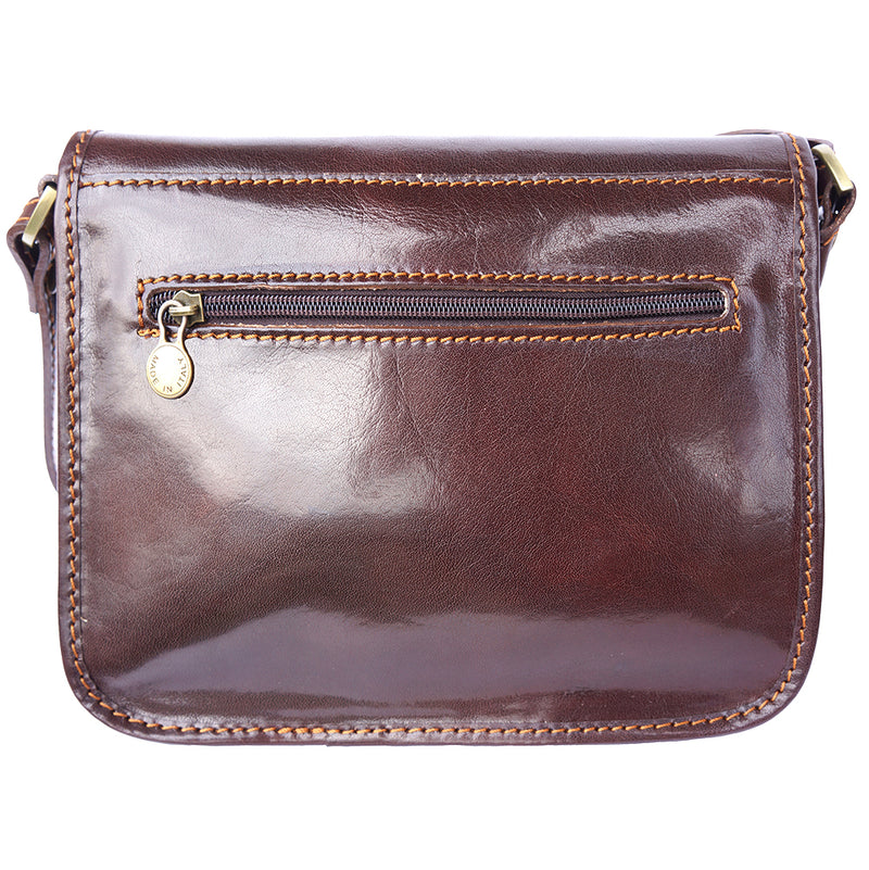 Mini leather messenger bag-4
