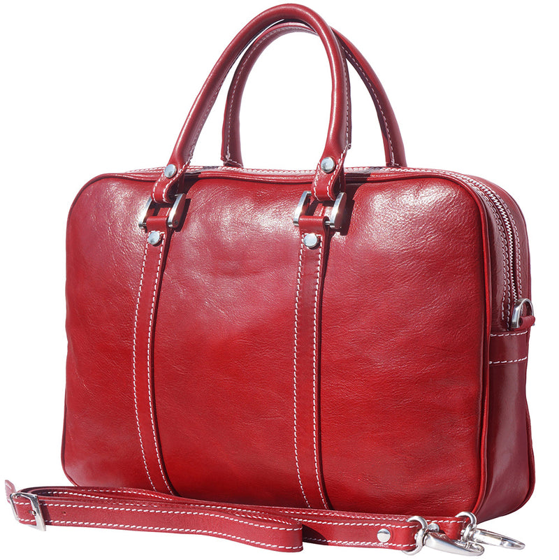 Voyage business leather bag-12
