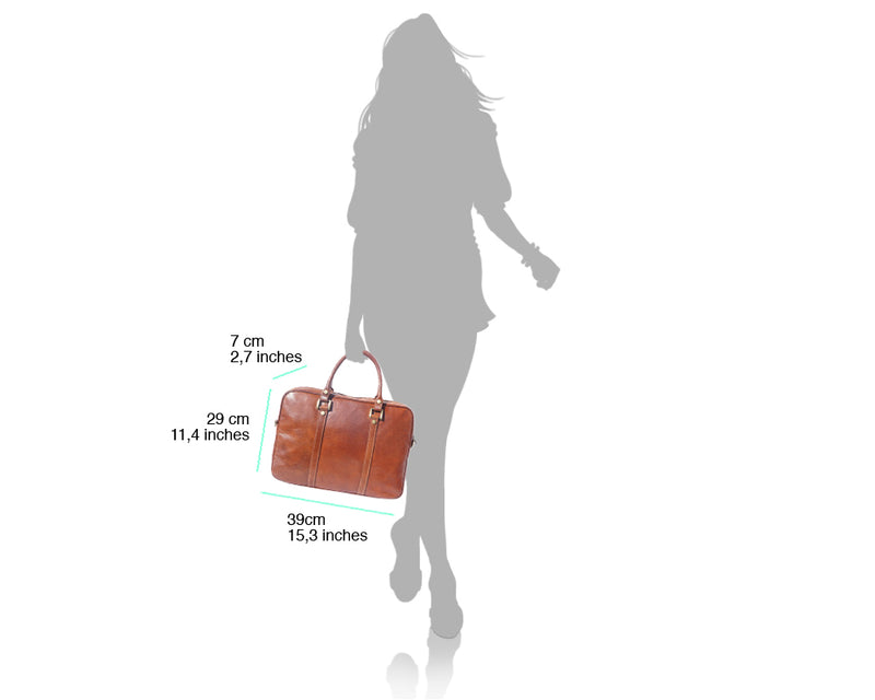 Voyage business leather bag-3