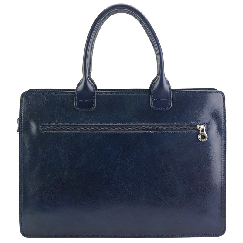 Giacinto leather business bag-3