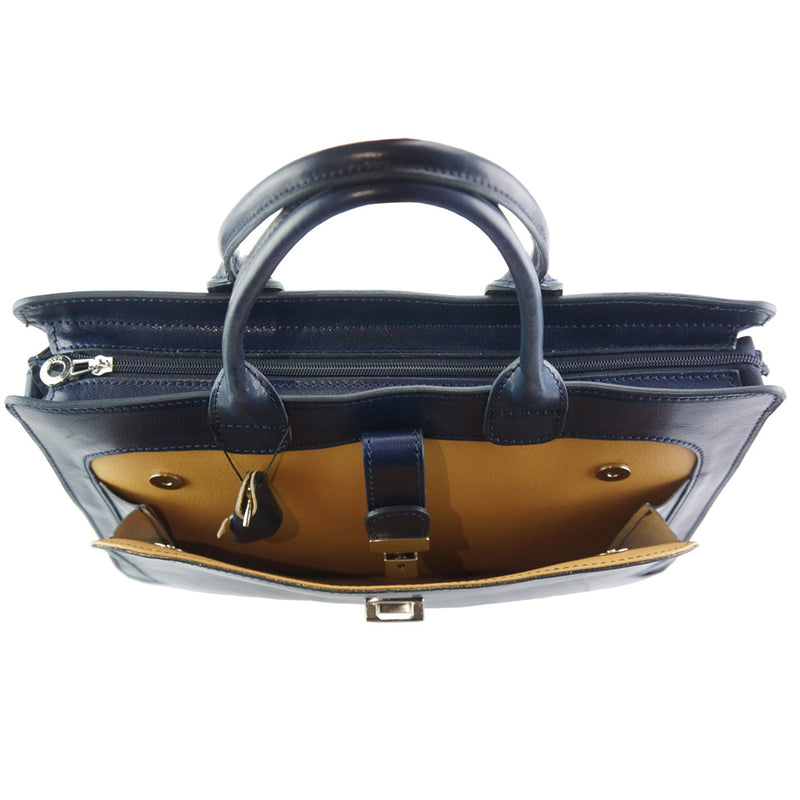 Giacinto leather business bag-5