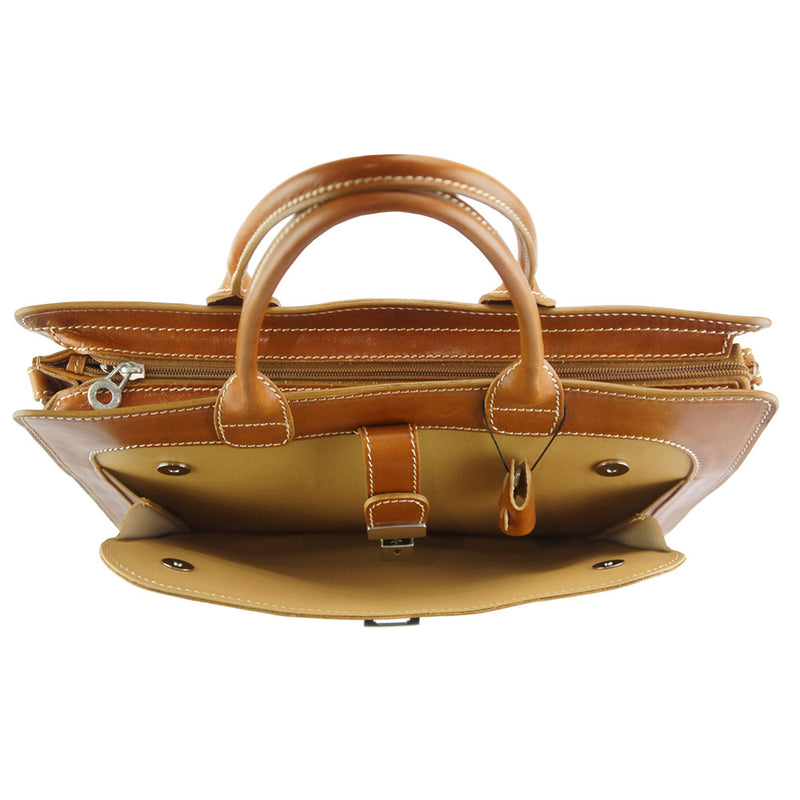 Giacinto leather business bag-8