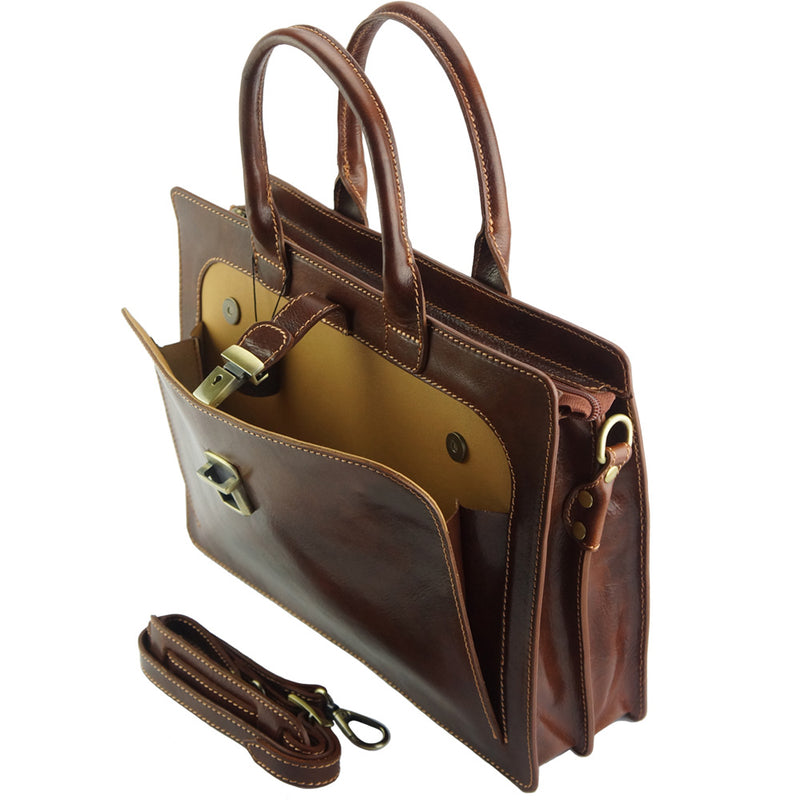 Giacinto leather business bag-14
