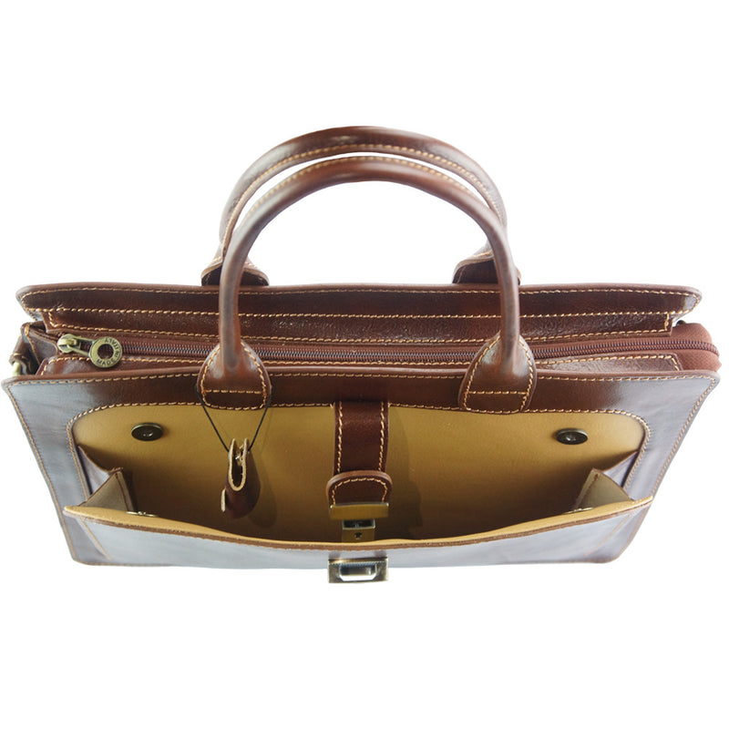 Giacinto leather business bag-15