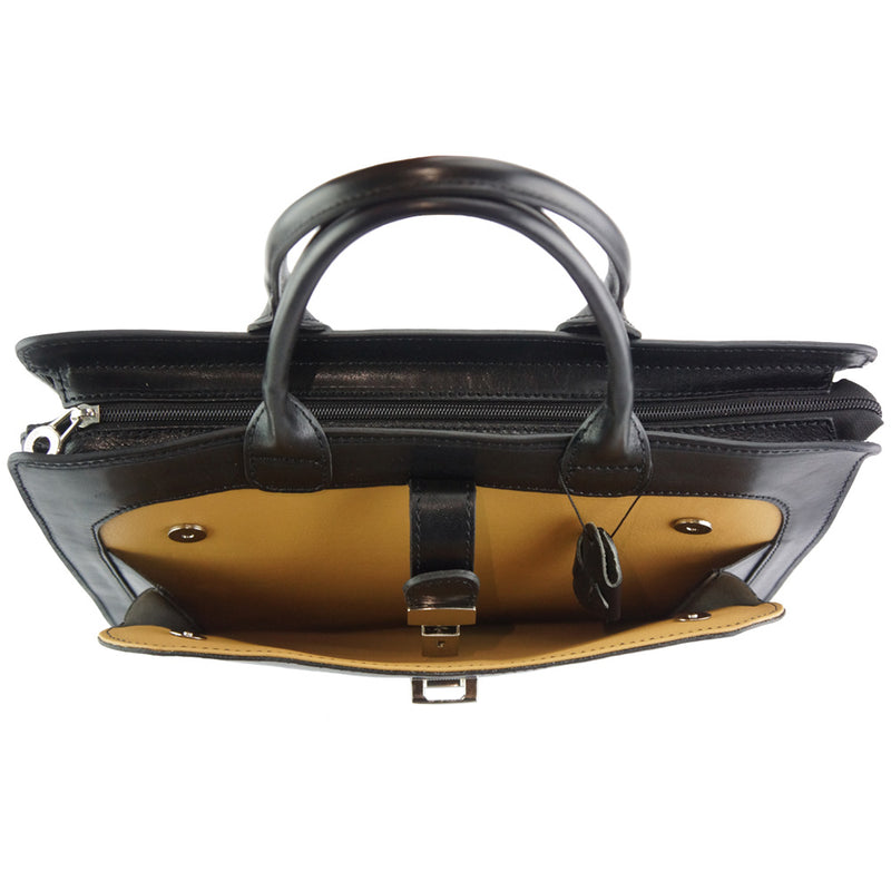 Giacinto leather business bag-2