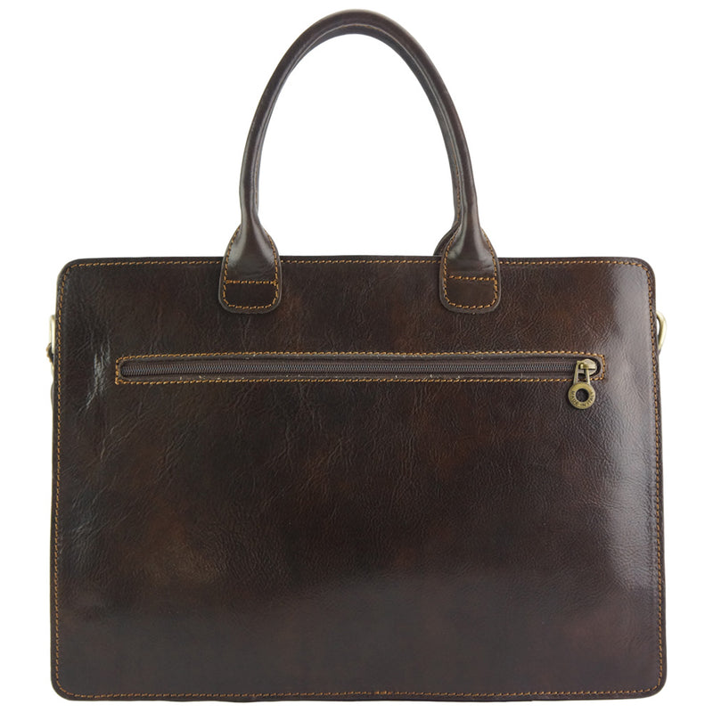 Giacinto leather business bag-9