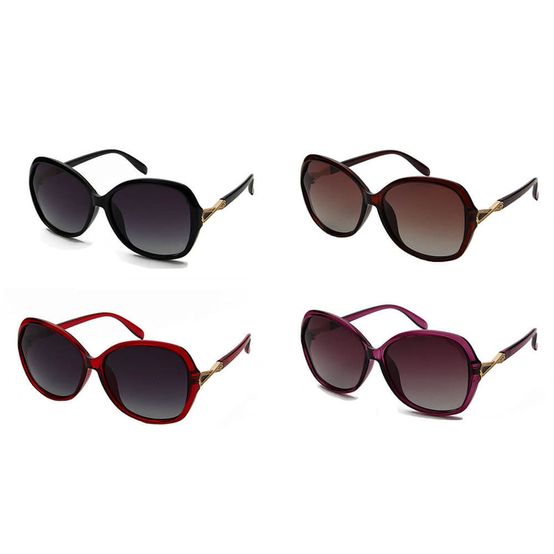 SORIA - Women Oversize Polarized Square Fashion Sunglasses-4