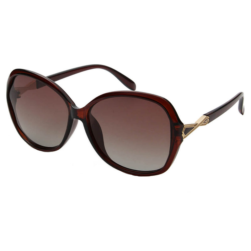 SORIA - Women Oversize Polarized Square Fashion Sunglasses-1