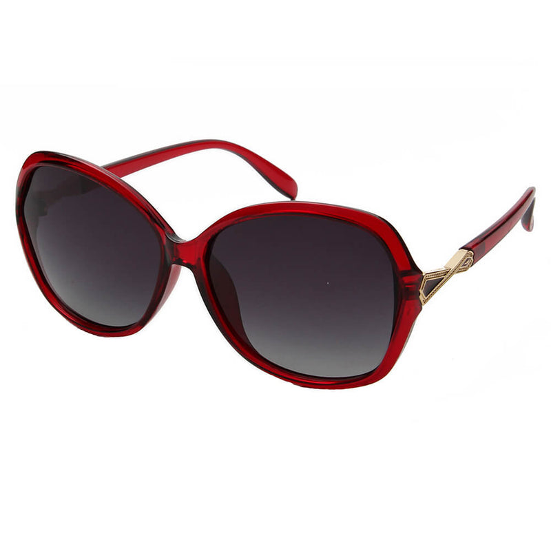 SORIA - Women Oversize Polarized Square Fashion Sunglasses-2