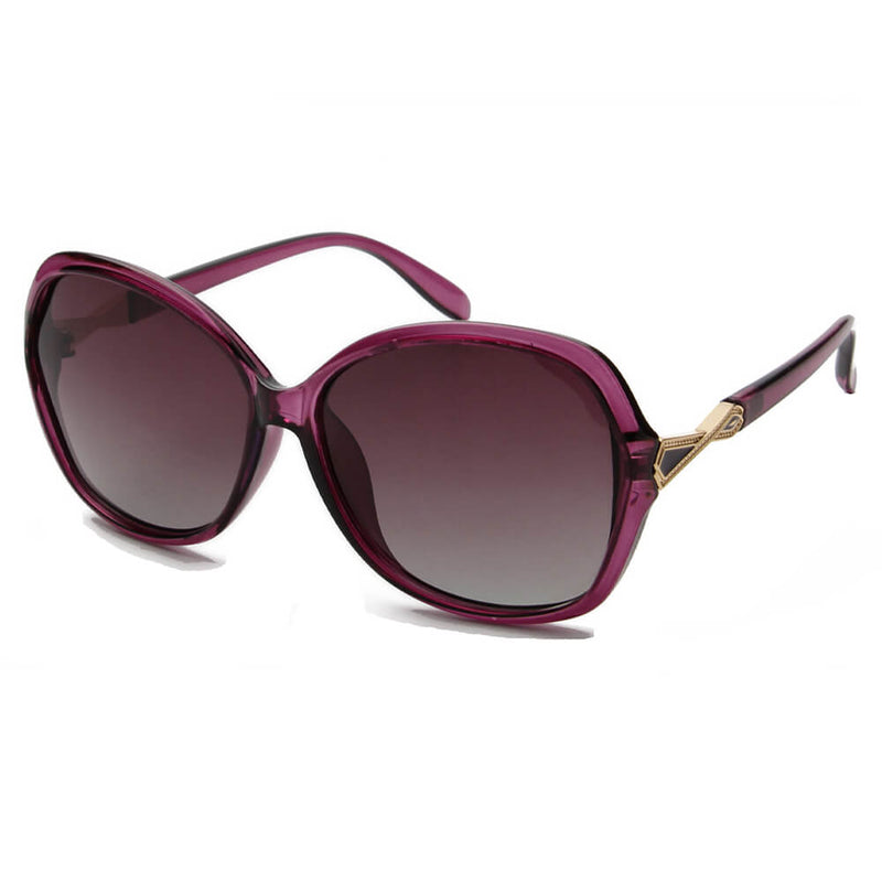 SORIA - Women Oversize Polarized Square Fashion Sunglasses-3