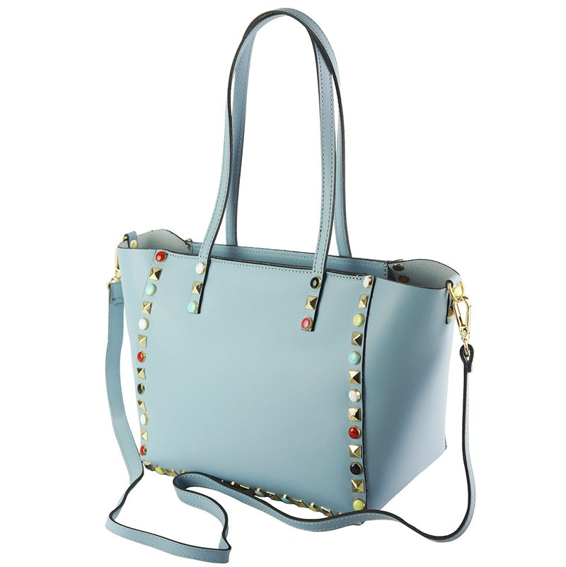 Tina leather Handbag-14