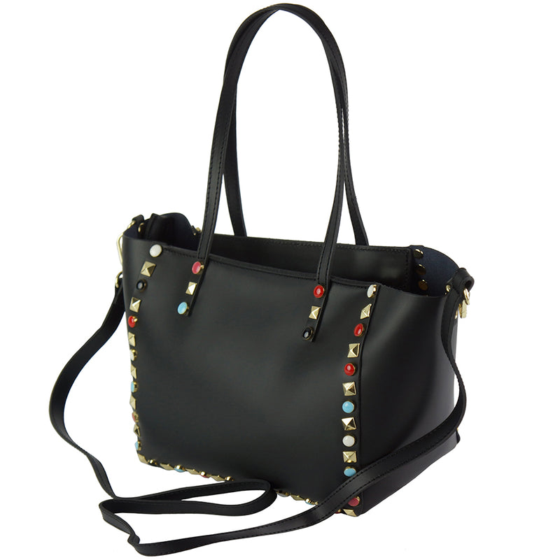 Tina leather Handbag-2