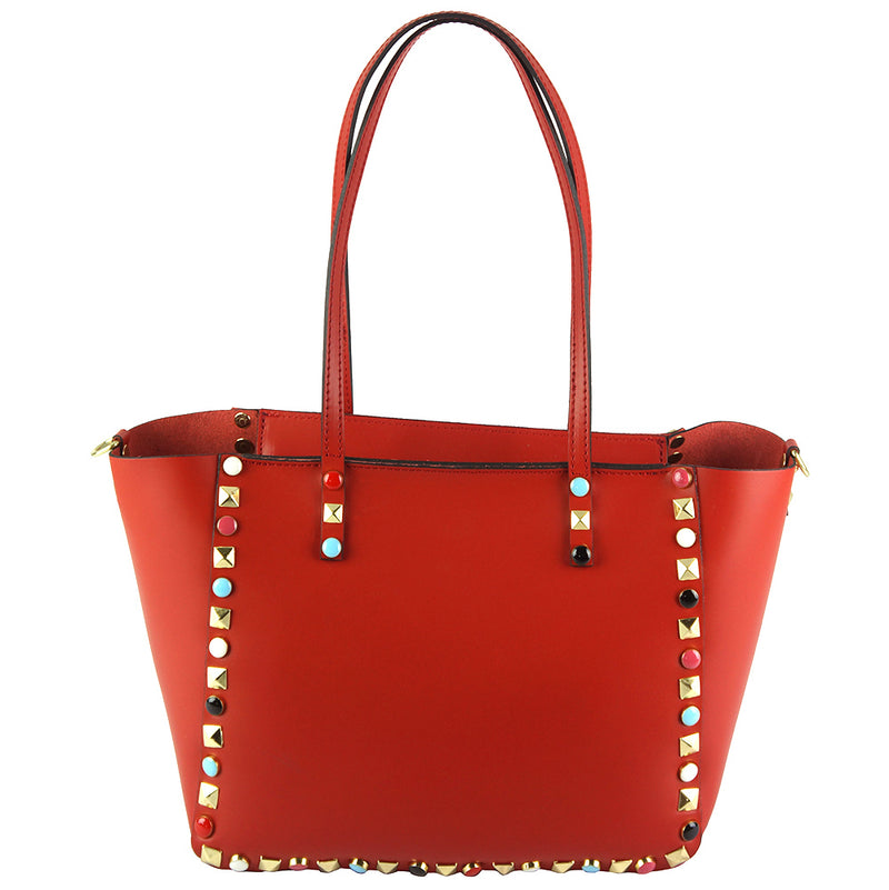 Tina leather Handbag-22