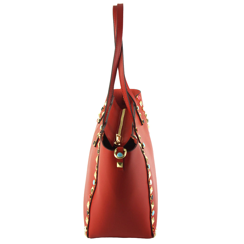 Tina leather Handbag-8