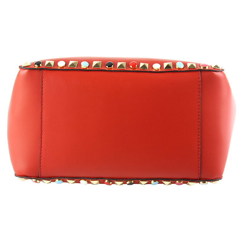Tina leather Handbag-9