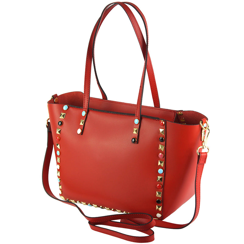 Tina leather Handbag-10