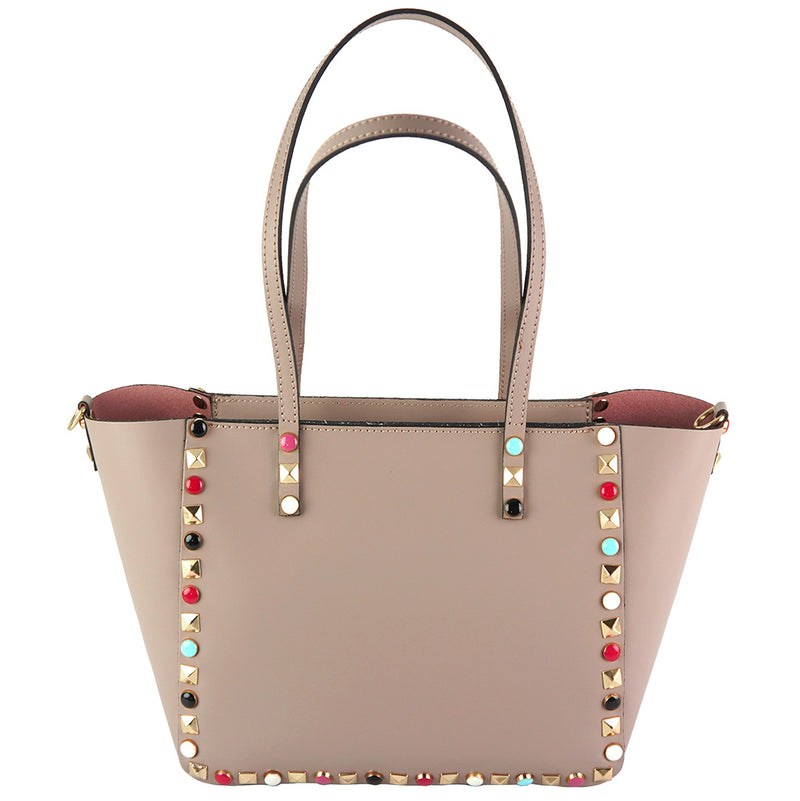 Tina leather Handbag-24