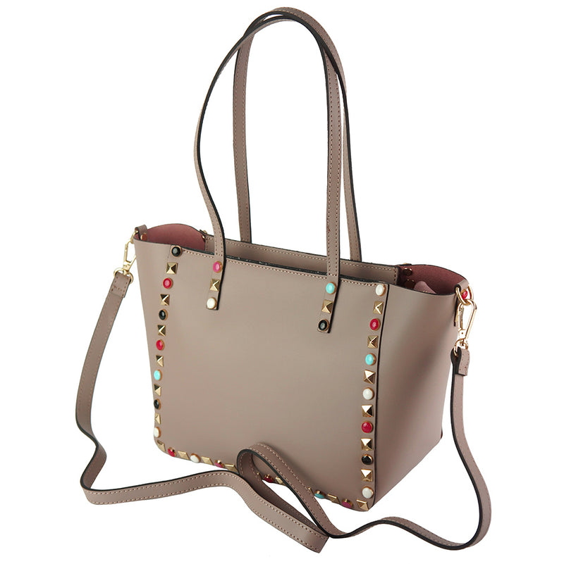 Tina leather Handbag-18